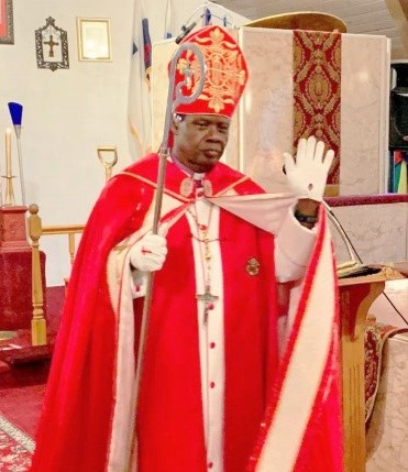 His Grace Archbishop ++Hartley Ward